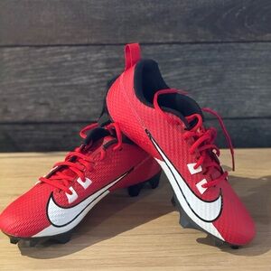 Nike Red and Black Soccer Cleats